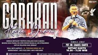 Gerakan Kaki Dian On-Site (Tatap Muka) & Live Streaming - Gereja Bethany Yestoya  - 25 Mei 2024