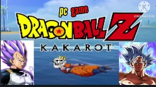 I played dragon Ball z kakarot 💐 #ansh #viral #gaming #dragonballz