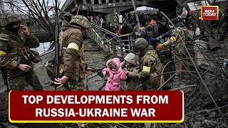 Russia-Ukraine War: Putin's Hell Birds Wreak Havoc On Ukraine & More Updates | Day 26 Of Invasion