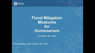 Flood Mitigation, What is it?