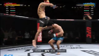 Cleanest Flying Knee in UFC 4!