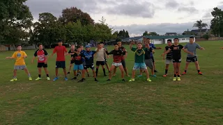 Waikato Maori Haka Under 11's