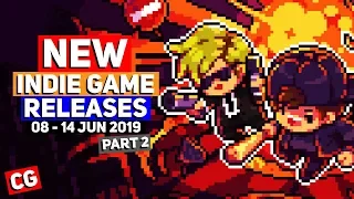 Indie Game New Releases: 08 - 14 Jul 2019– Part 2 (Upcoming Indie Games)