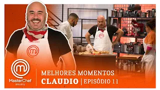 MELHORES MOMENTOS com Claudio Assis | MASTERCHEF BRASIL | EP 11 | TEMP 07