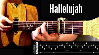 Hallelujah | Fingerstyle Guitar Cover + TABS