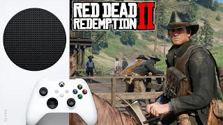СТРИМ Red Dead Redemption 2 Online НА Xbox Series S