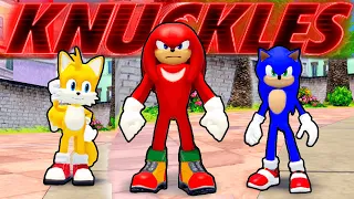 UNLOCK KNUCKLES, SONIC AND TAILS!