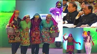 Cultural Dances of Pakistan, Medley of 7 Languages on 14 August Show, Culture of Pakistan