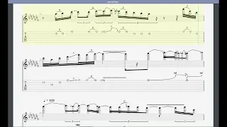 Yngwie Malmsteen - Save Our Love Solo Tab