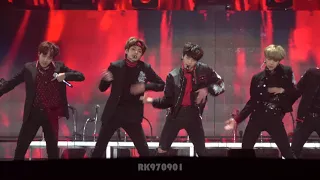 180125 서울가요대상 MIC DROP JK focus