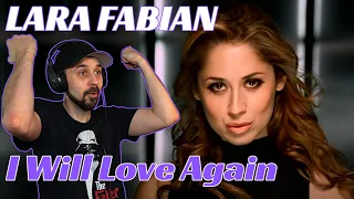 MY FIRST LARA M/V! Lara Fabian REACTION -  I Will Love Again