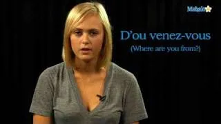 How to Ask 'Where Are You From?' in French