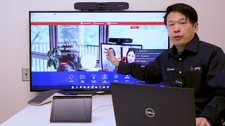Poly Studio X30/X50 in Microsoft Teams - HDMI Ingest and Device Mode Demo