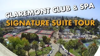 SIGNATURE SUITE TOUR - FAIRMONT CLAREMONT HOTEL & SPA in BERKELEY