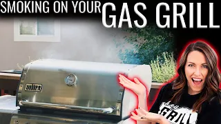Smoking on a Gas Grill - How To