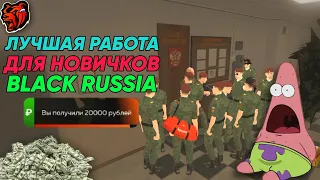 ЛУЧШАЯ РАБОТА ДЛЯ НОВИЧКОВ 2 УРОВНЯ BLACK RUSSIA😳