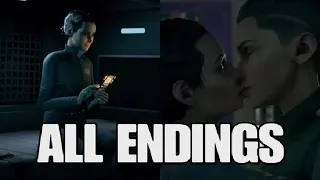THE EXPANSE Episode 2 All Endings - Sleep in Maya's room or your room