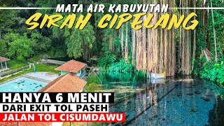 SEGERR BENERR ‼️ BERENANG DI WISATA MATA AIR KABUYUTAN SIRAH CIPELANG