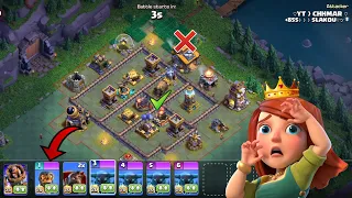 Top 4 Builder Base Attack Strategy - April 2024 seasons Ep7 | Clash of Clans