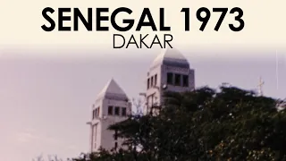 Archive footage of Dakar in the 1970s | Senegal 8mm home movie