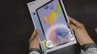 Samsung Galaxy Tab S6 Lite 2022 (Angora Blue) | Fast Unboxing