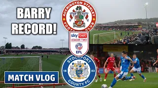 ANOTHER WIN AWAY! Accrington Stanley vs Stockport County Match Day Vlog