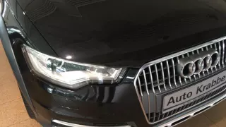 С осмотра Audi A6 Allroad  в Германии