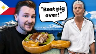 Searching for the World's BEST Lechon in the Philippines 🇵🇭