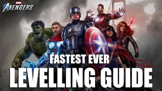 (PATCHED) LEVEL 1 TO 50 IN UNDER AN HOUR! | Fastest Ever Levelling Guide | Marvel's Avengers