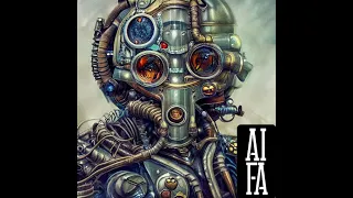 TRANSHUMANISM | Steampunk Edition | What might humans look like in 1000 years from now? | AI Artwork