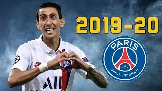 Ángel Di Maria 2019/2020 - Best Skills , Goals & Assists - HD