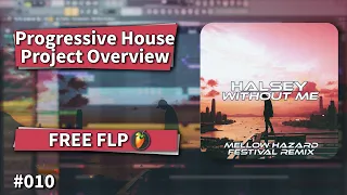 Progressive House FREE FLP | FL Studio Finished Project Overview 010