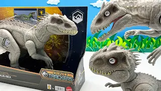 New Indominus Rex Dino With Jurassic World 쥬라기월드 새로운 인도미누스 출현 두둥!