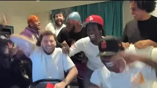 AMP x ADIN ROSS most lit moment on stream | #twitch