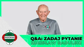 Q&A | Odcinek 14: Zdzisław Radulski [RADOMIAK.TV]