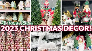 NEW 2023 CHRISTMAS DECOR FOR EVERY STYLE 🎅🏻 At Home Store | Christmas Decorating Ideas