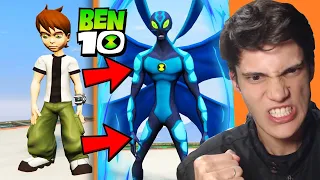 BEN 10 VIROU O FRIAGEM NO GTA 5 !! BEN 10 Ep.  2 | BrickGames