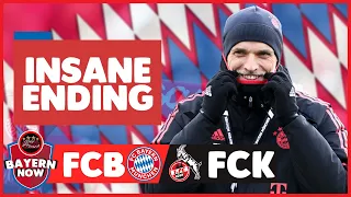 CHAMPIONS AGAIN! FC Köln 1-2 Bayern Munich Reaction