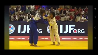 Linthoi Chanambam winning Gold Medal, World Cadets Judo Championship 2022 at Sarajebo.