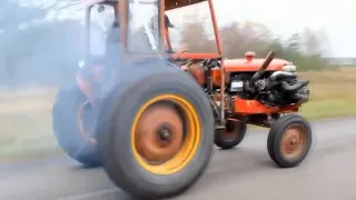 Турбо трактор для дрифта