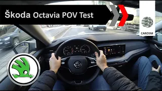 2021 I Škoda Octavia 1.0 e-TEC POV Test Drive