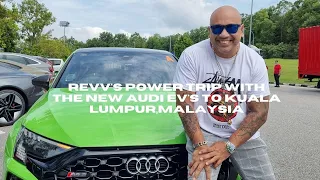 Audi's Msia Power Trip with Revv  - By Revv Evolution