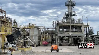 Video: Barnsdall residents concerned after biggest employer, Nucera Solutions plant, was hit by