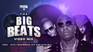 THROWBACK HIP HOP HITS VIDEO MIX,DJ FESTA[YMCMB,DJ KHALED,FAT JOE,T.I,YOUNG JEEZY, T PAIN, LUDACRIS]