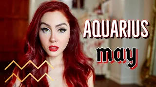 AQUARIUS RISING MAY 2024: POSITIVE CHANGES AT HOME!