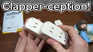 Plugging a Clapper into a Clapper into a Clapper.....