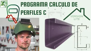 PROGRAMA CALCULO DE PERFILES PERLINES ESTRUCTURA METALICA VERSIÓN LITE -  01