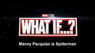 Marvel What If: Manny Pacquiao is Spiderman