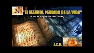 MANUAL PERDIDO PARA SANAR EL CUERPO - COLUMNA VERTEBRAL