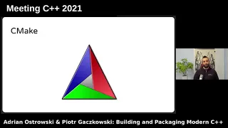 Adrian Ostrowski & Piotr Gaczkowski - Building and Packaging Modern C++ - Meeting C++ 2021